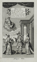 KG 12029
<br/>
Theaterscène: Mercure.
<br/>
<em>Picart, Bernard (1673-1733) - attr.</em>